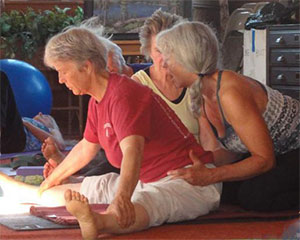 yoga retreat